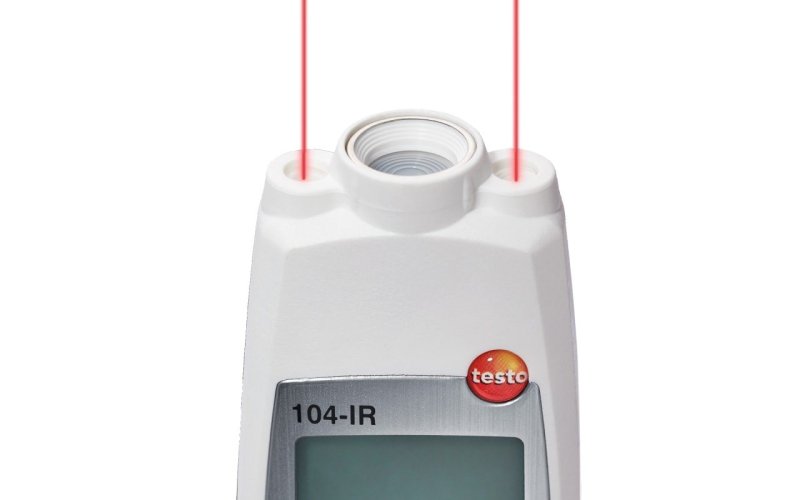 Testo sada fritovací olej, teplota +40 až +200 °C